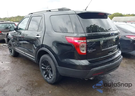 2015 Ford Explorer Xlt из США, поврежденный, VIN 1FM5K8D83FGB63705